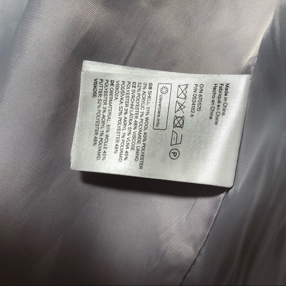 H&M Faux Jacket - Picture 6 of 7